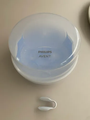Esterilizador De Microondas Para Mamadeiras Philips Avent