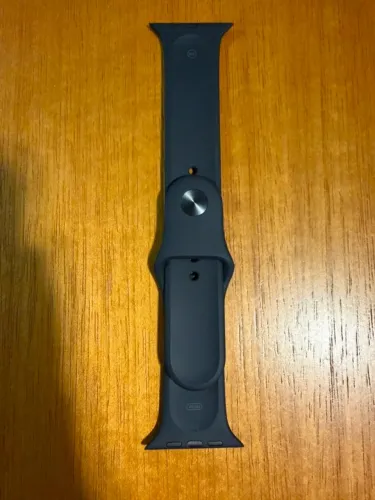 Pulseira esportiva preta para Apple Watch - Caixa de 46 mm - M/G - ORIGINAL