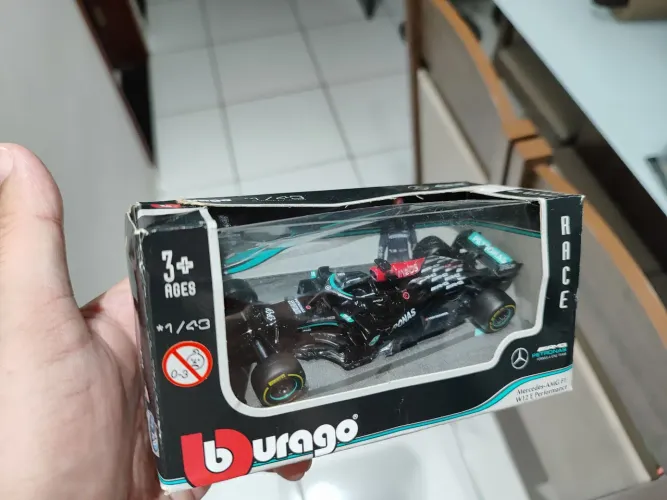 Mercedes-AMG F1 W12 Burago 1:43
