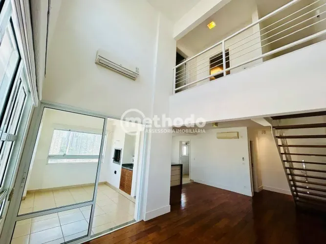 APARTAMENTO PARA LOCAÇÃO NO CAMBUÍ - CONDOMÍNIO THE ONE LOFT - CAMPINAS - SP