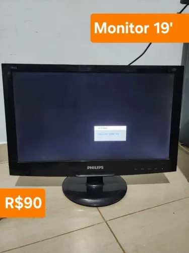 Monitor Phillips 19 Polegadas