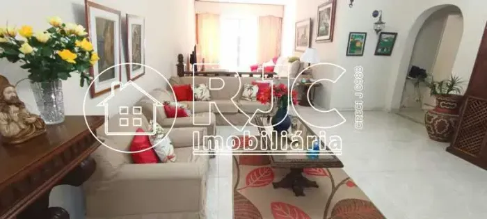 Imóvel para venda possui 202 metros quadrados com 4 quartos em Flamengo - Rio de Janeiro -