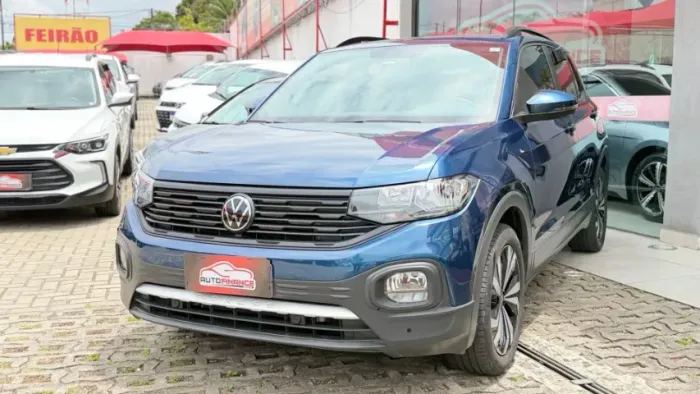 Volkswagen T-Cross 1.0 TSI Flex 12V 5P Aut. 2023