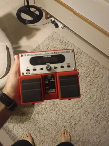 Pedal Boss Ve- 20