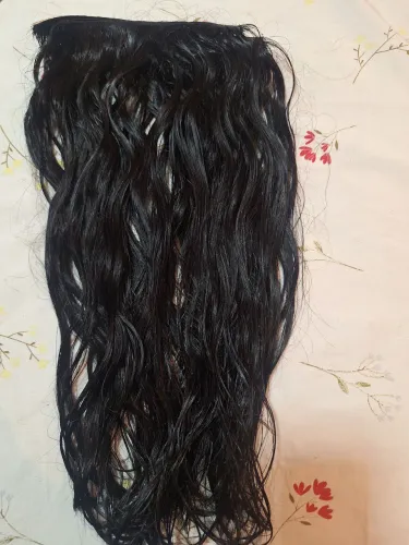 Vendo cabelo Humano Vietnamita 100 gramas 40 cm