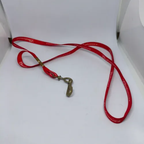 Cordão Budweiser Vintage Promocional 37cm Colecionável