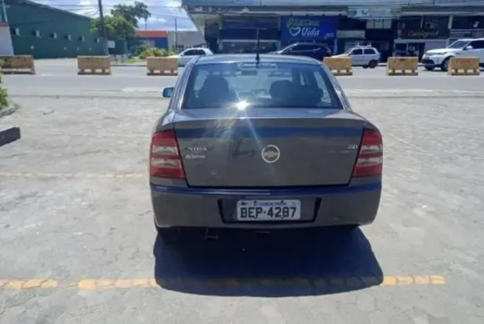 Chevrolet Astra Eleg. 2.0 MPFI Flexpower 8V 5P AUT 2005