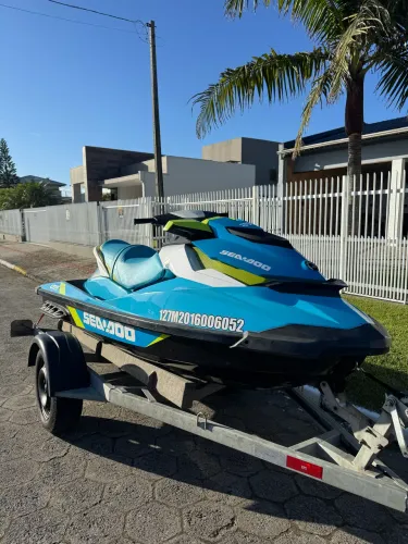 Jet Ski SeaDoo GTI155