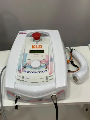 Endophoton Aparelho de Fototerapia Laser e LED com cluster