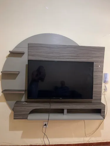 Televisão 49 polegadas smart com painel