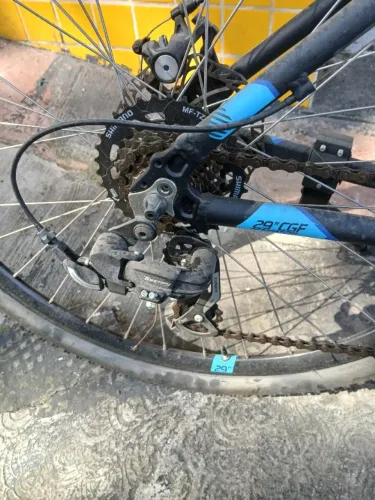 Bicicleta Rockrider Preta MTB ST 120 ( Adulto ) R$ 1.100,00 Denner Whatss : 11-97211-90