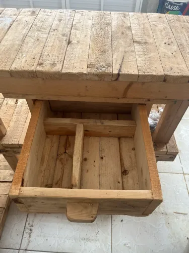 Balcão em L