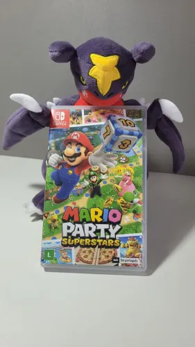 Mario Party SuperStars - Jogo de Nintendo Switch