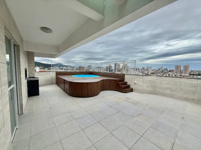 Linda Cobertura duplex | terraço | jacuzzi | churrasqueira
