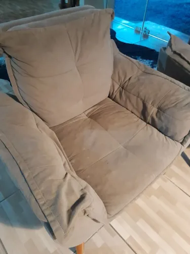 2 (duas) Poltronas opala