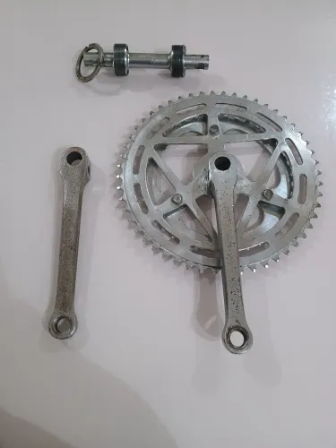 Pedivela da Caloi 10 antiga com caixaria 