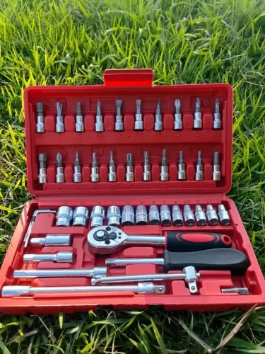 Kit ferramenta 46 pecas
