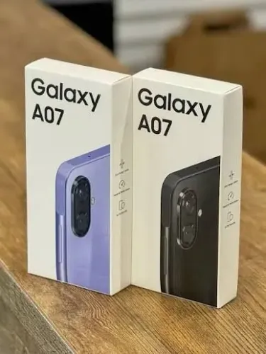 SANSUG GALAXY A07 128 GB NOVO