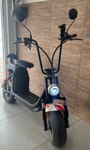 Vendo scooter/ moto elétrica