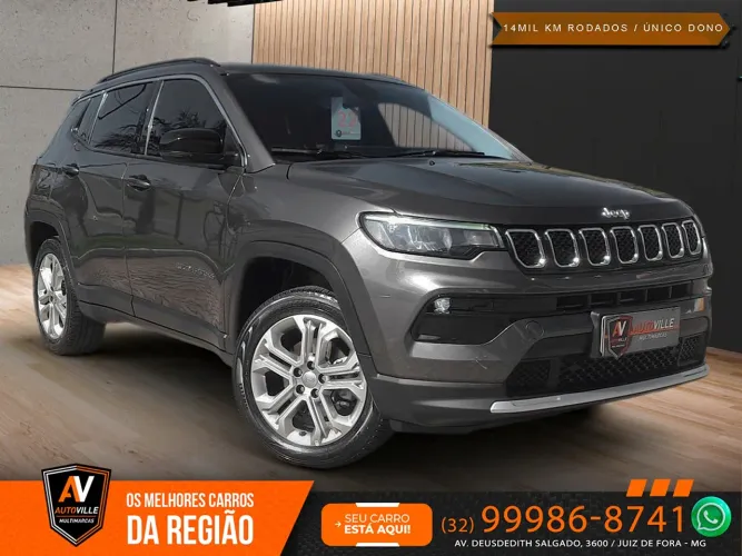 Jeep Compass Long. T270 1.3 TB 4X2 Flex AUT 2022