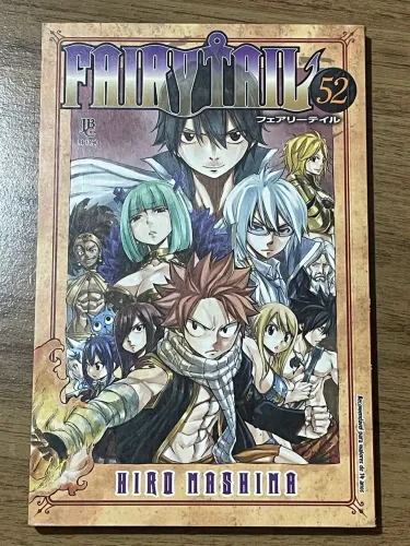 Fairy Tail Vol. 52