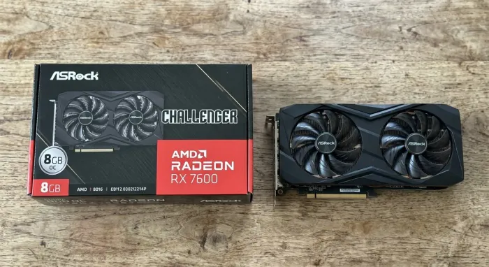 RX 7600 8GB ASRock Challenger OC