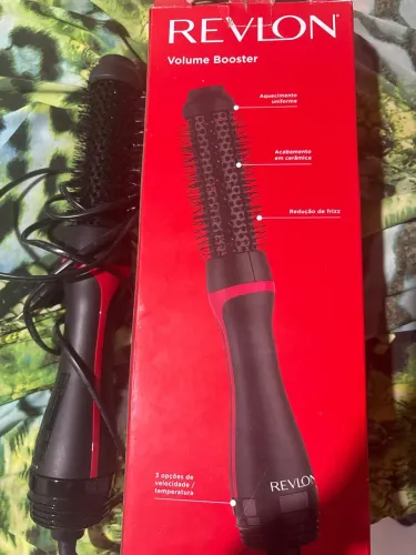 Escova secadora alisadora Revlon