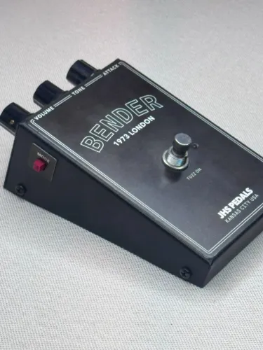 PEDAL JHS BENDER 1973 LONDON