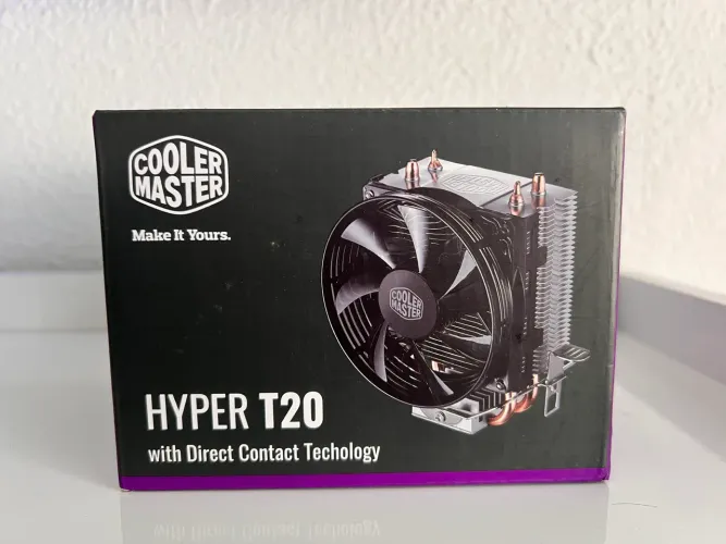 Cooler Box Cooler Master Hyper T20