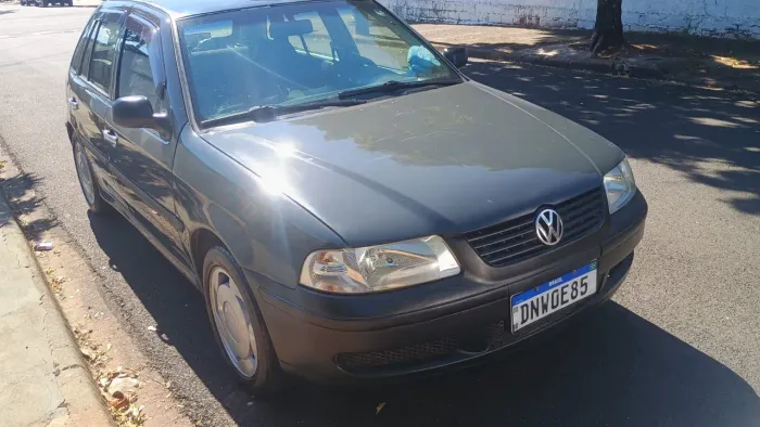 Volkswagen Gol Geração III City 1.0 MI 8V Total Flex Mec. 4P 2005