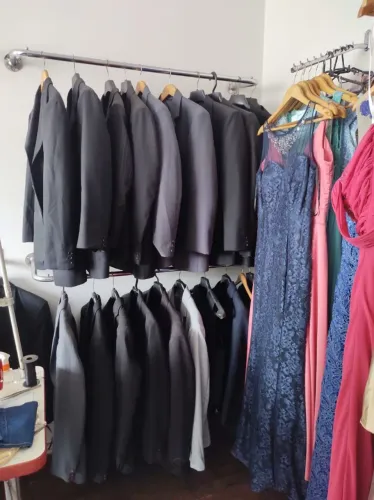 Roupas de festa
