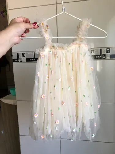Vestidos menina