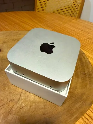 Macmini M4 16gb 256ssd - Menos de 1 ano de uso