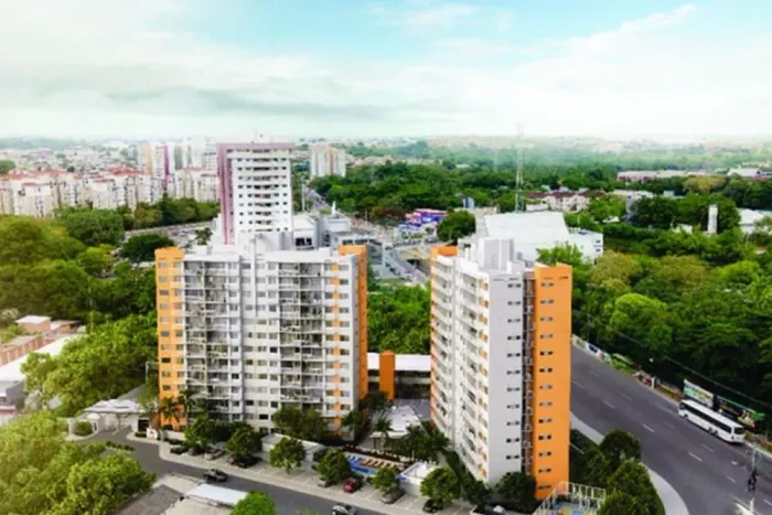 Apartamentos de 2 e 3 quartos no Adrianópolis com parcelas a partir de R$ 1.600/ mês
