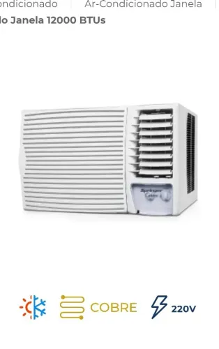 Ar-condicionado de janela 12.000 BTU