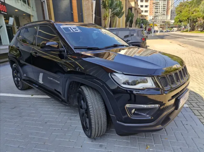 Jeep Compass Longitude 2.0 4X2 Flex 16V Aut. 2018