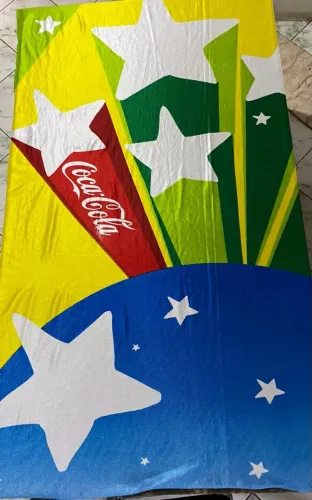 Bandeira Coca cola