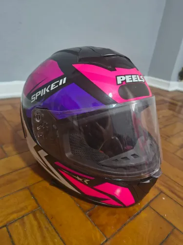 Capacete Peels número 58