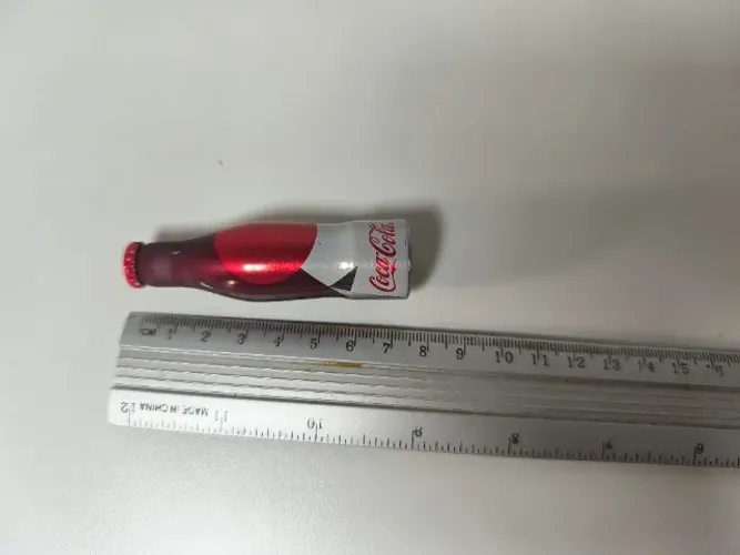 MINIATURA DA COCA COLA DA COPA DE 2014