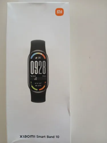 Novo xiomi smart band 10 entrego
