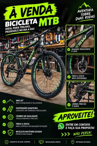 Bike aro 29