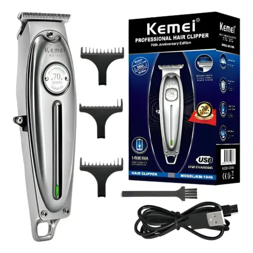 Maquina de acabamento corte kemei 1949
