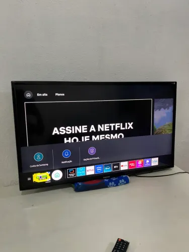 Tv smart 40 polegadas toda ok