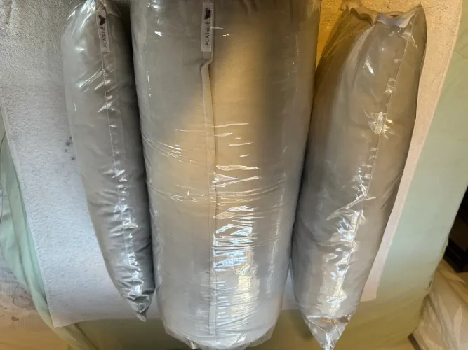 Kit de almofadas ideal para atendimento estético e massagens