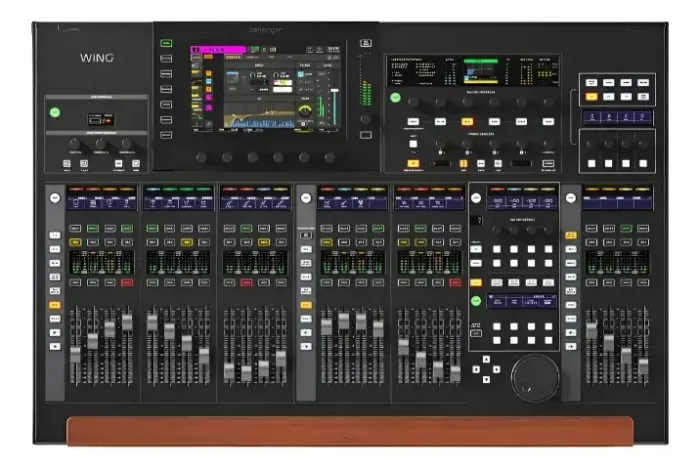 Mesa De Som Digital Behringer Wing Black 48 Canais # SOMOS LOJA NA SANTA EFIGENIA #