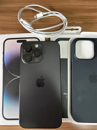 iPhone 14 pro max 128gb black
