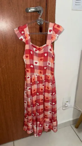 Vestido infantil 6 aos 10 anos