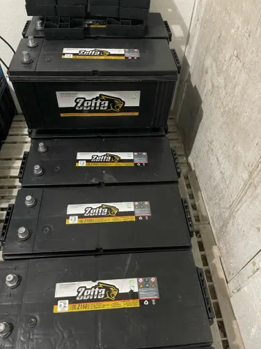 Bateria seminova 150 ah