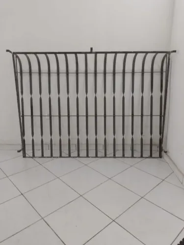 Gradeado para janela de um metro e meio
