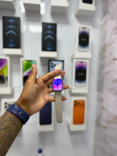 APPLE WATCH SERIE 7 - 45MM ? R$ 1.099
